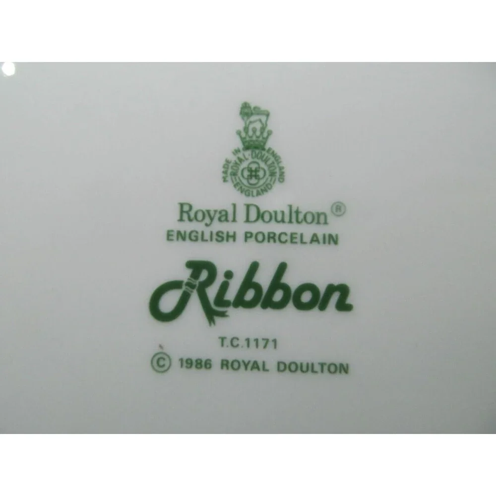 Royal Doulton Ribbon Round 11
